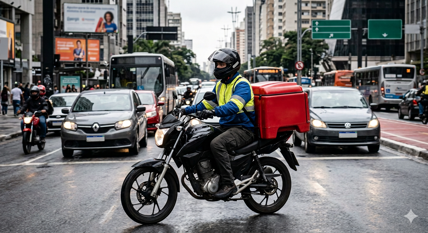Capacitação - Curso Motofrete (Motofretista)